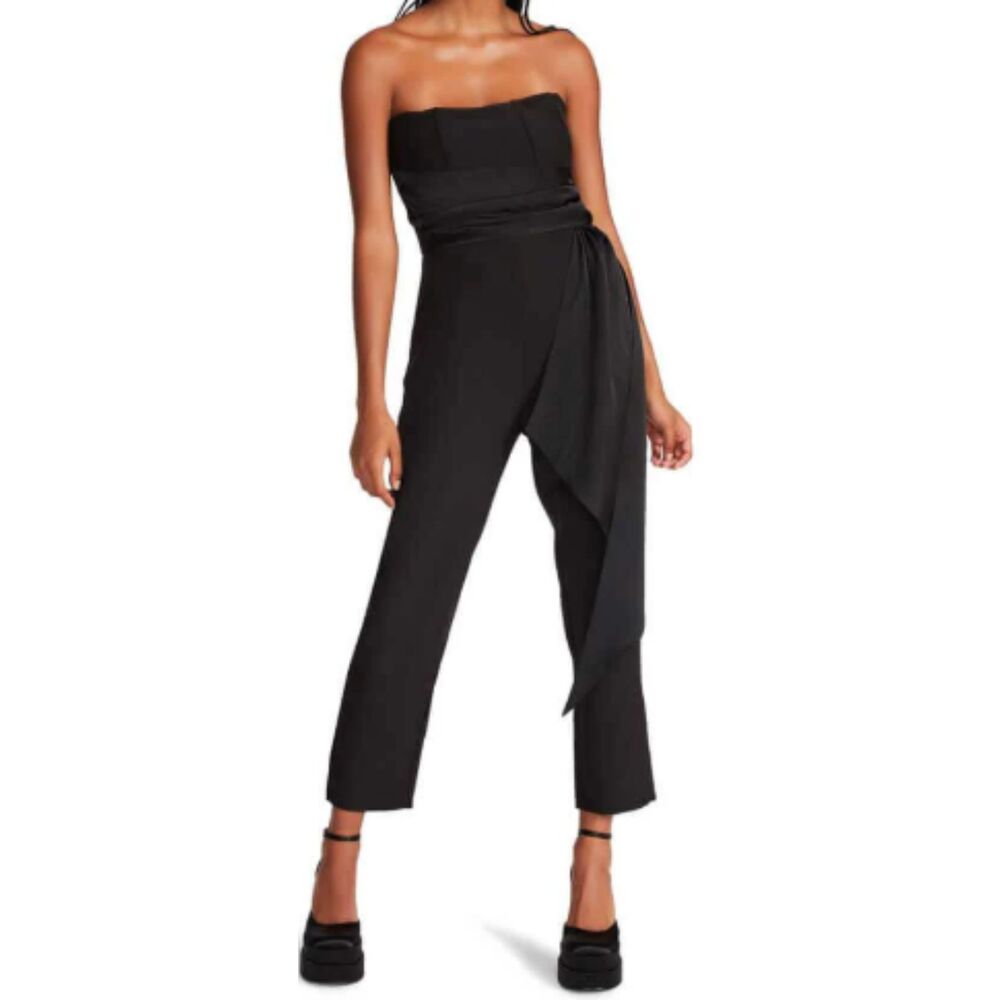 Strapless elegant jumpsuit